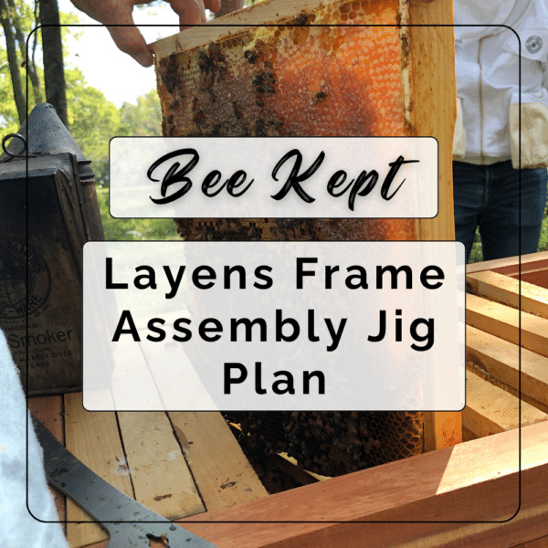 Layens Frame Assembly Jig