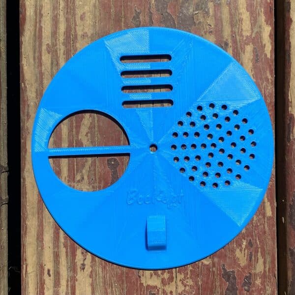 UV-Reactive Blue Entrance Disc - Bee Kept